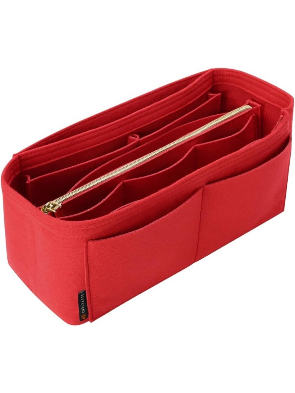 Purse Organizer Insert - Felt Handbag Divider with 5 Sizes for Tote Bags